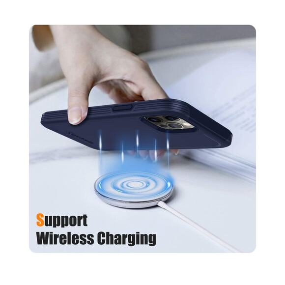 KOVASIA iPhone 13 Pro Max Case - Shockproof, Drop-Proof, Slim Design - Blue - Picture 4 of 16